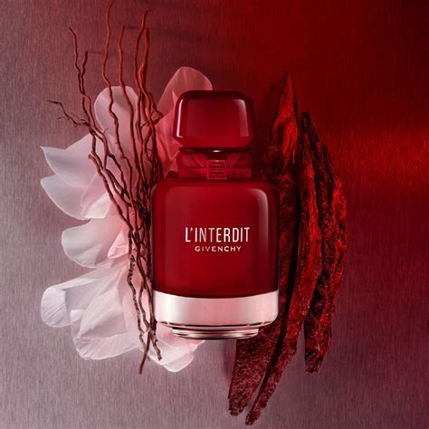 givenchy l'interdit rouge punmiris